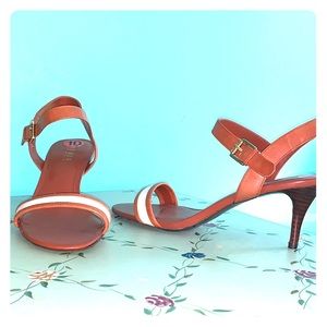 Ralph Lauren safari style heels